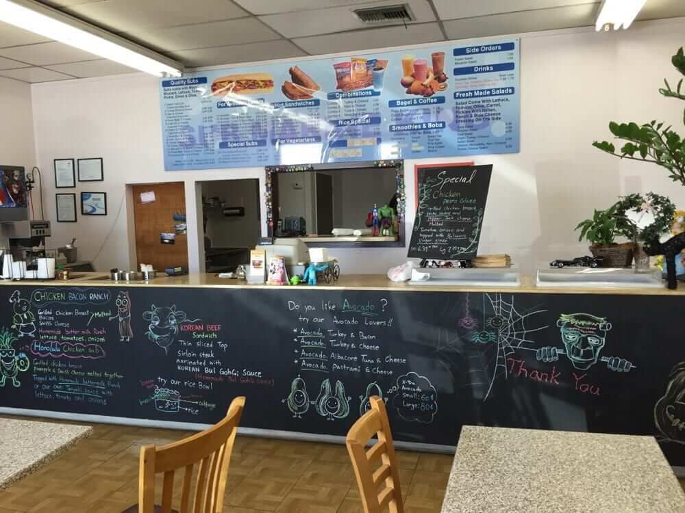 Submarine King Burbank, CA Full Menu, Reviews, Photos